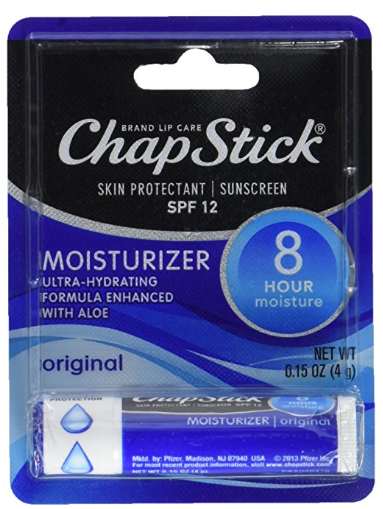 Chapstick 12 SPF Lip Moisturizer 1 pack